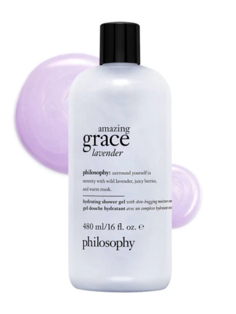 Philosophy Amazing Grace Lavender Hydrating Shower Gel